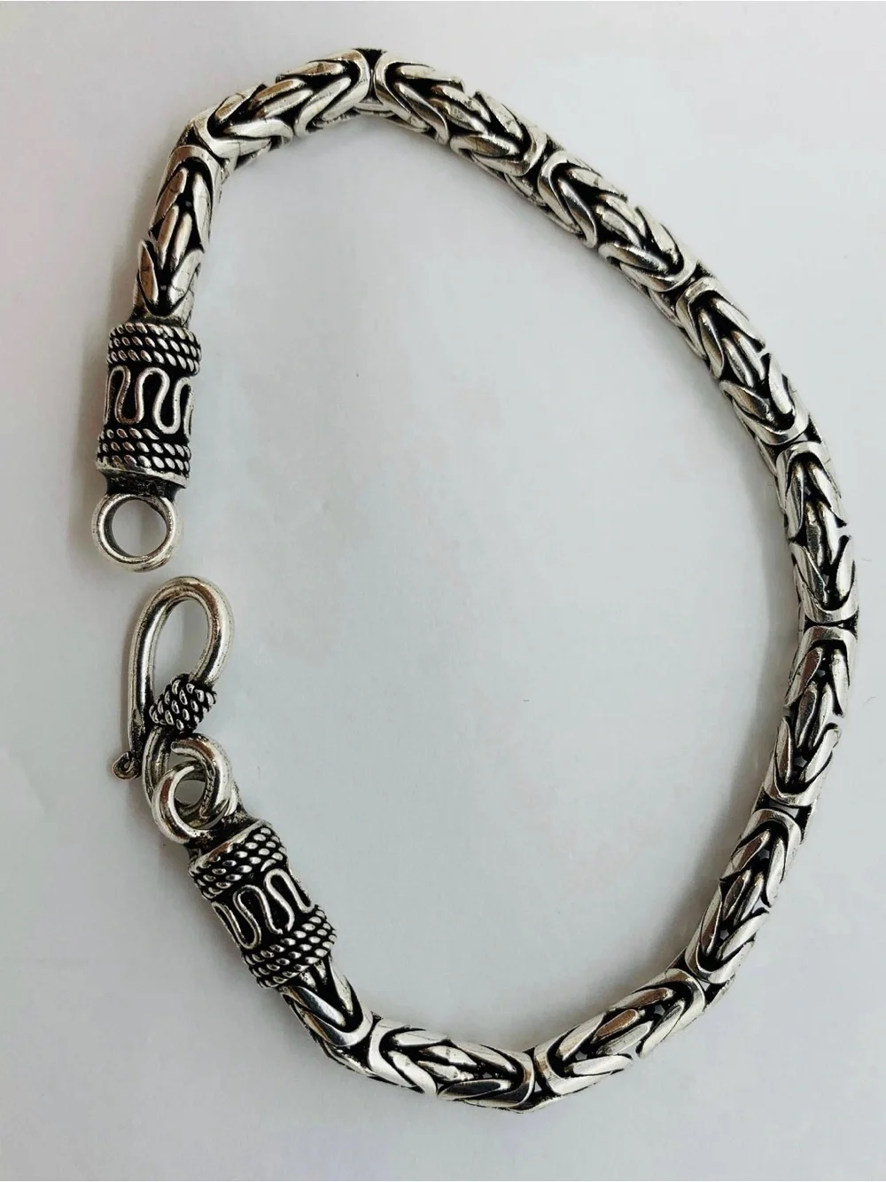 Men/Women’s Sterling Silver Bracelet